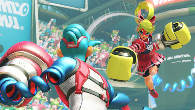 Nintendo switch game arms best price 2025